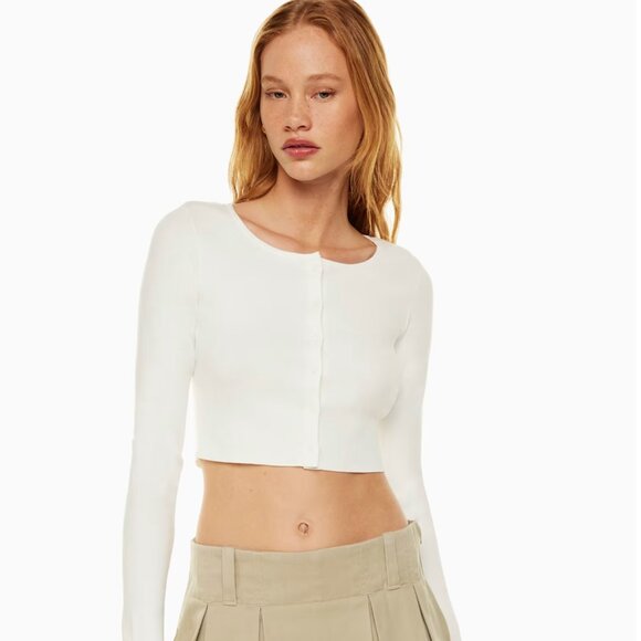 Aritzia Sunday Best Izzy Cardigan - Picture 1 of 6